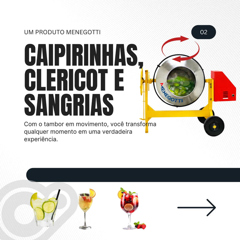 🏦 [PRONTA-ENTREGA] AgitaDrink™ Max + COPO TERMICO GRATIS! 🎁