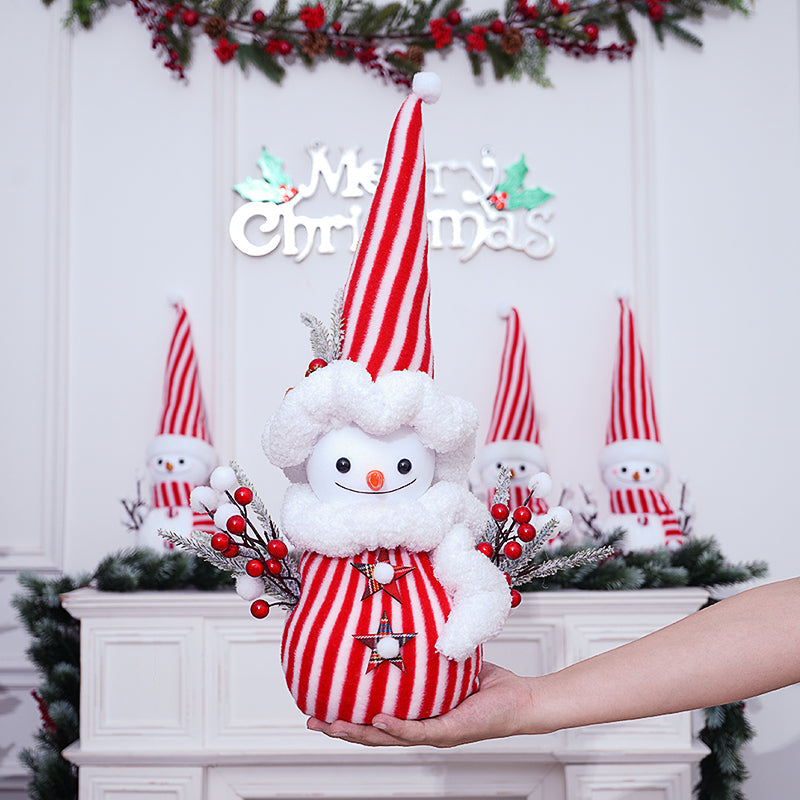 🎄 Decoração de Natal - Boneco de Neve para Vitrine | Modelos SD0423 + SD0435