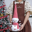 🎄 Decoração de Natal - Boneco de Neve para Vitrine | Modelos SD0423 + SD0435