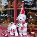 🦌 Decoração de Natal - Bonecos de Rena e Urso