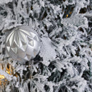 🎄 Árvore de Natal Deluxe 1,80m com Luzes Integradas (Pop-Up)