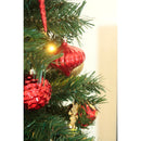 🎄 Árvore de Natal Pop-Up com Luzes Brancas Quentes – Verde / 2,10m