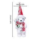 🦌 Decoração de Natal - Bonecos de Rena e Urso