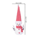 🎄 Decoração de Natal - Boneco de Neve para Vitrine | Modelos SD0423 + SD0435
