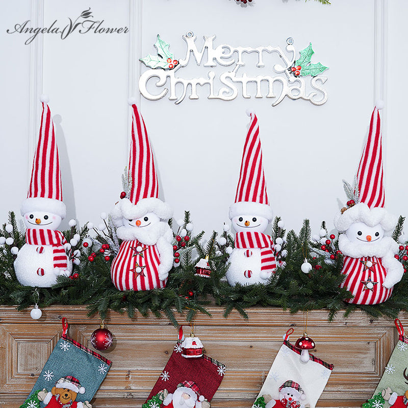 🎄 Decoração de Natal - Boneco de Neve para Vitrine | Modelos SD0423 + SD0435