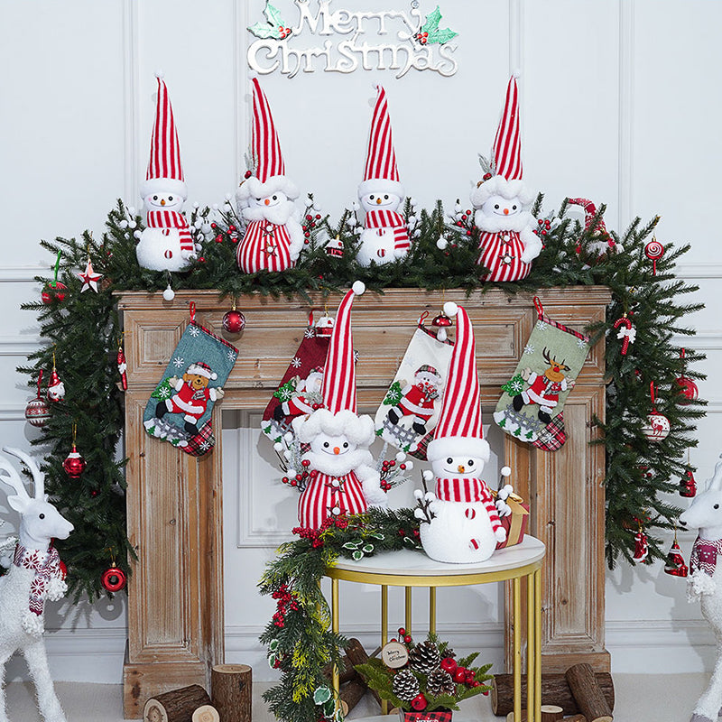 🎄 Decoração de Natal - Boneco de Neve para Vitrine | Modelos SD0423 + SD0435