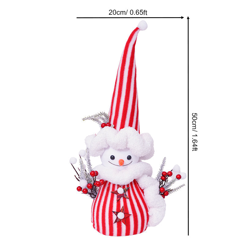 🎄 Decoração de Natal - Boneco de Neve para Vitrine | Modelos SD0423 + SD0435