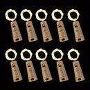 Luzes de garrafa de LED Natalina