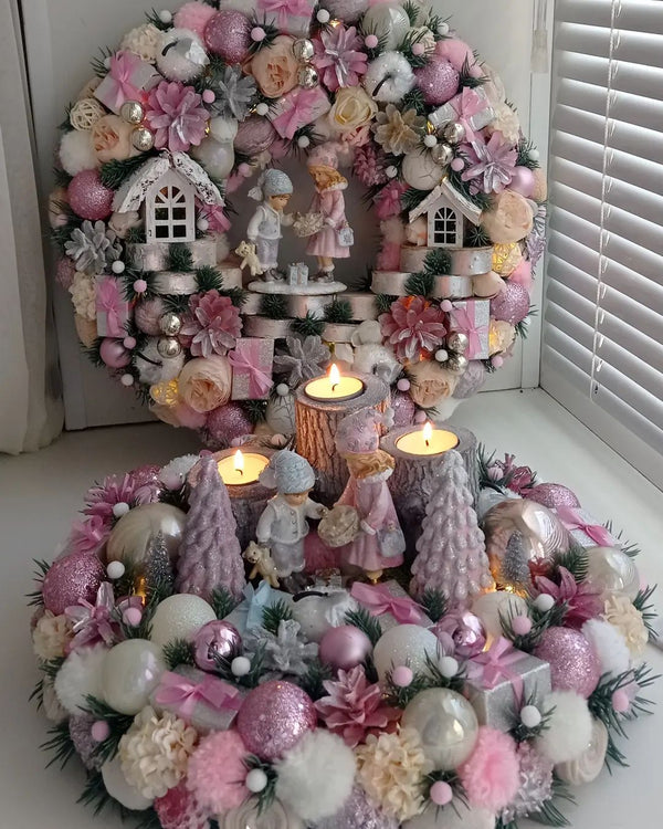 Kit De Luxo Natalino para Decoração