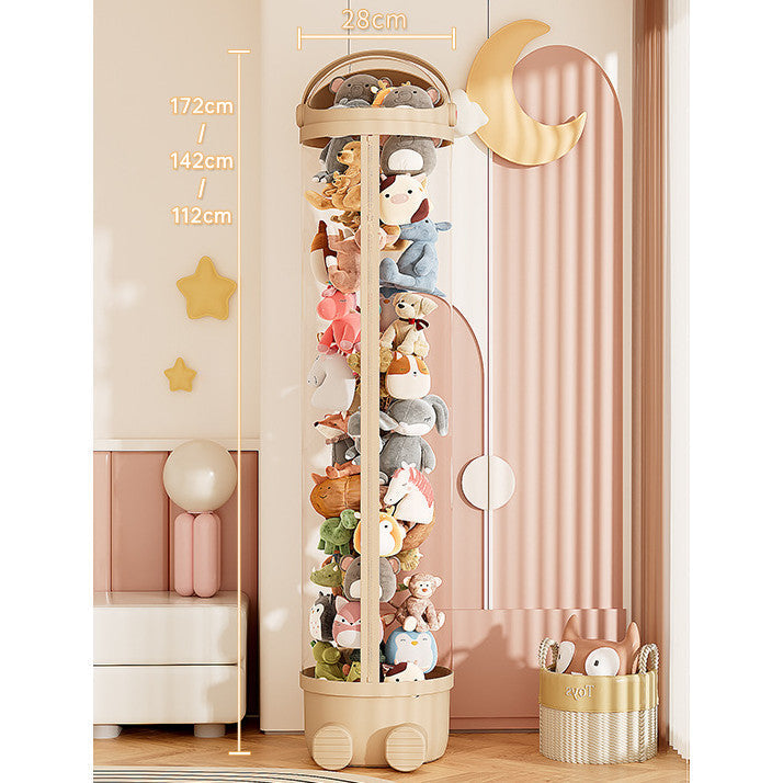 Tubo Decorativo de Armazenamento - Ursinhos e brinquedos