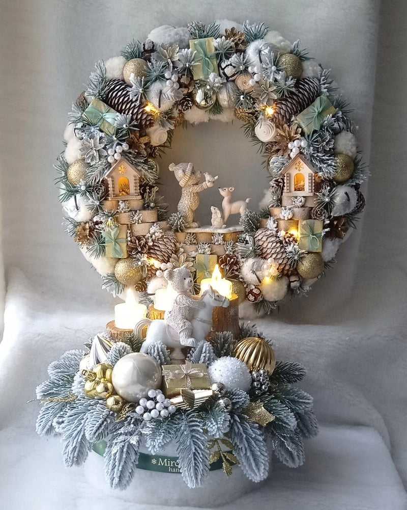 Kit De Luxo Natalino para Decoração