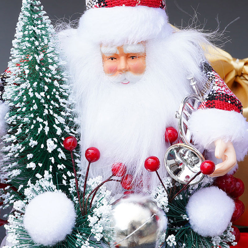 🎅 Decoração de Natal - Boneco Papai Noel Boneco de Neve | Modelo SD0379