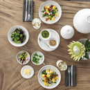 Conjunto de Jantar para 2 Pessoas - La Boule 7 Peças Branco