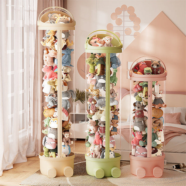 COMPRE 1 LEVE 2 Tubo Decorativo de Armazenamento - Ursinhos e brinquedos PROMOÇÃO SÓ HOJE