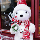 🦌 Decoração de Natal - Bonecos de Rena e Urso