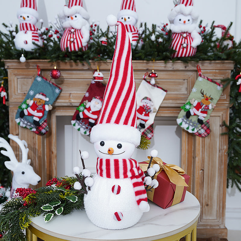 🎄 Decoração de Natal - Boneco de Neve para Vitrine | Modelos SD0423 + SD0435