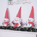 🎄 Decoração de Natal - Boneco de Neve para Vitrine | Modelos SD0423 + SD0435