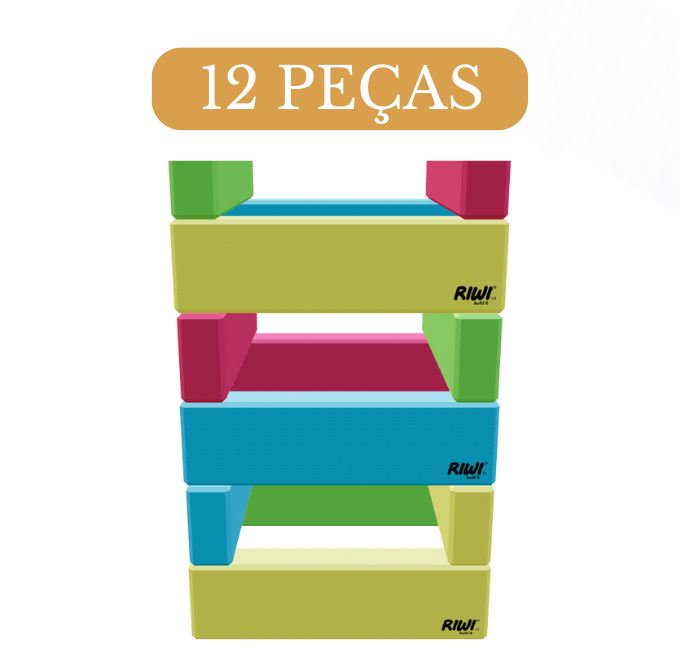 Blocos De PVC Infantil