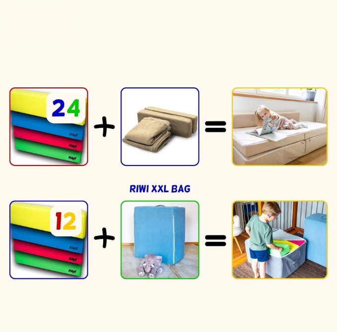 Blocos De PVC Infantil