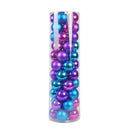 Kit Bolas Natalinas Decoração para Natal 55 Peças