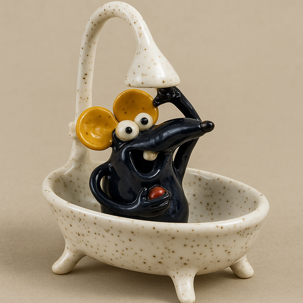 🛁 Ratinho na Banheira Castelo Rá Tim Bum