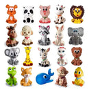 Kit Com 20 Unids Brinquedos De Vinil