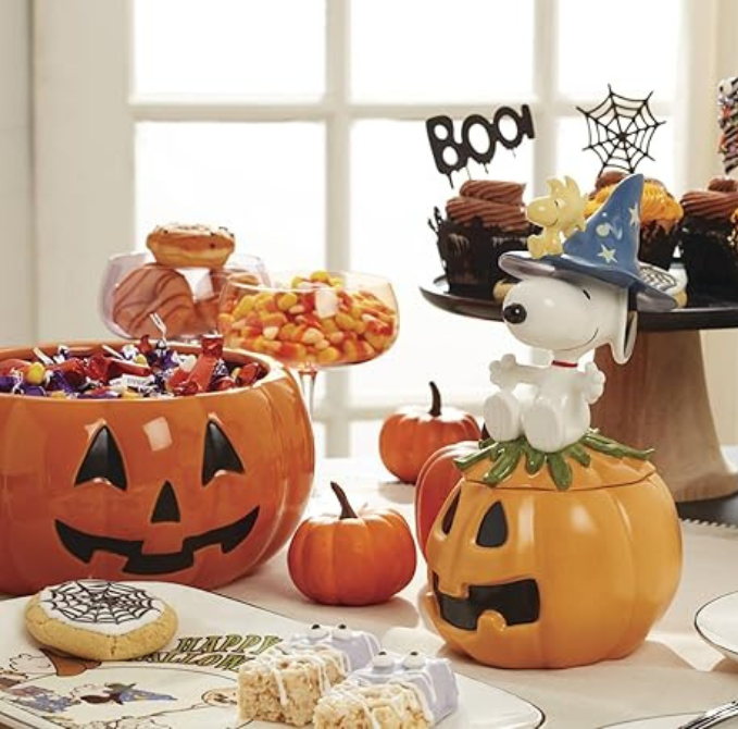 Tigela de Guloseimas - Halloween