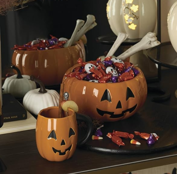 Tigela de Guloseimas - Halloween