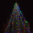 200 Luzes Multicolors