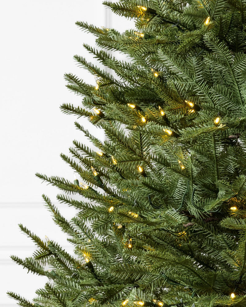 Árvore De Natal Com Micro LED Embutida