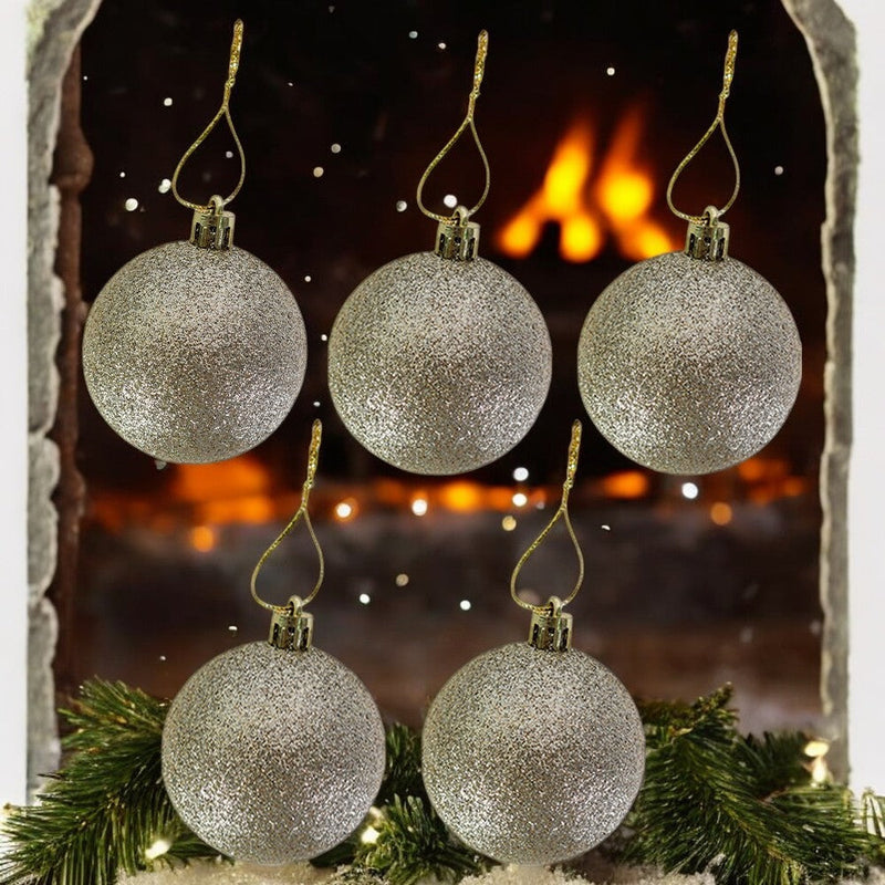 Kit 38 Peças Conjunto de Enfeites Decorativo