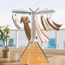 Varal Portátil Dobrável Para Roupas - Com 16 hastes