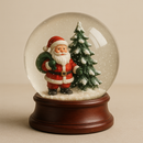 Globo de Neve Natalino Papai Noel