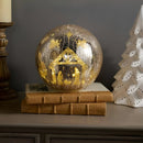 Cenário Iluminado em Esfera - Nascimento de Jesus