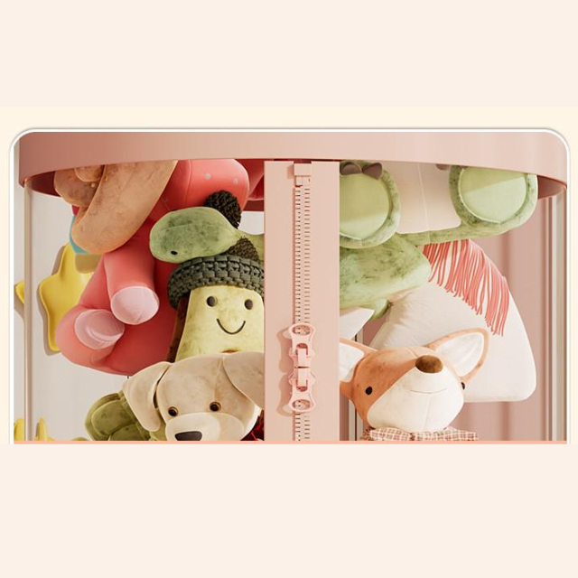 Tubo Decorativo de Armazenamento - Ursinhos e brinquedos