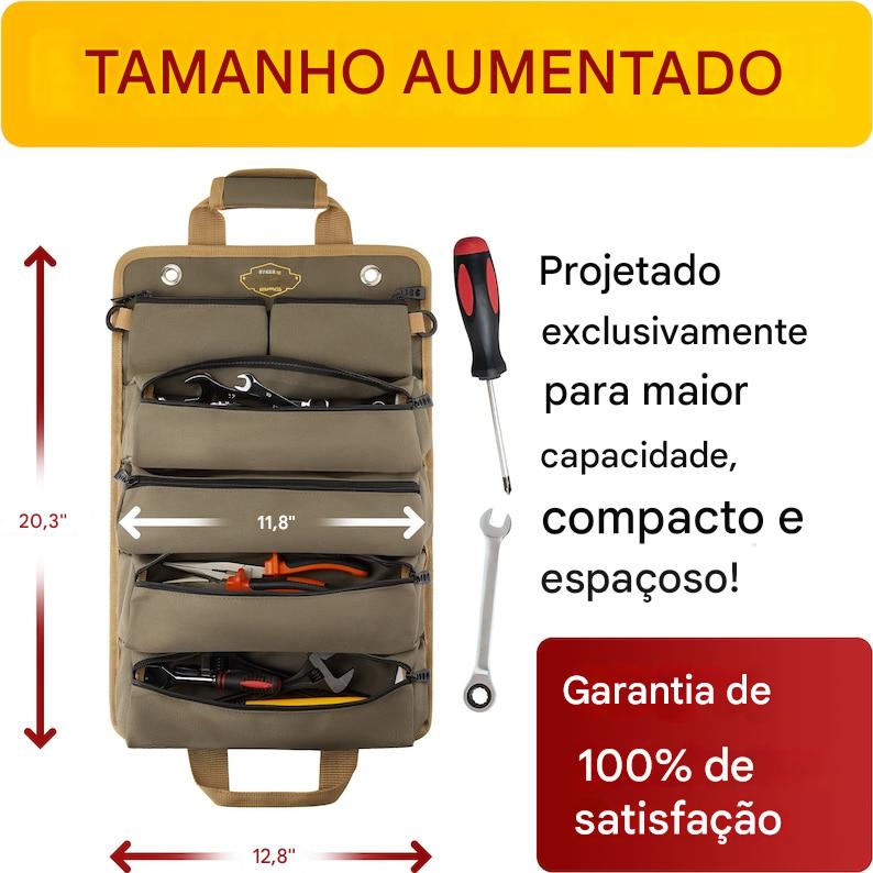 Bolsa Organizadora de Ferramentas  Profissional