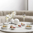 Conjunto de Jantar para 2 Pessoas - La Boule 7 Peças Branco