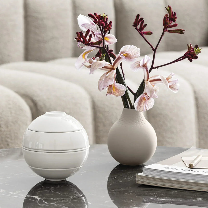 Conjunto de Jantar para 2 Pessoas - La Boule 7 Peças Branco