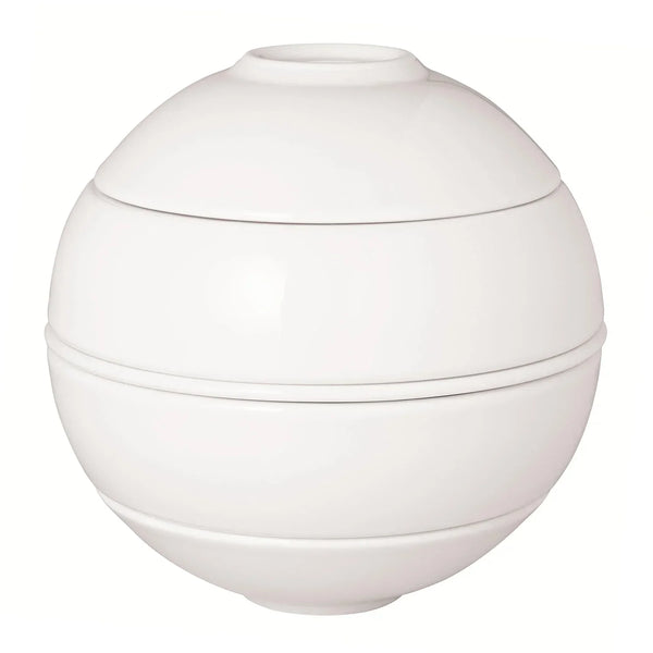 Conjunto de Jantar para 2 Pessoas - La Boule 7 Peças Branco