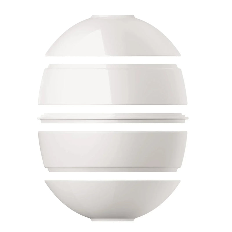 Conjunto de Jantar para 2 Pessoas - La Boule 7 Peças Branco