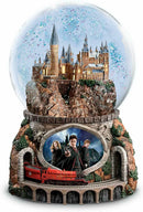 Globo de Neve musical harry com Trem Giratório