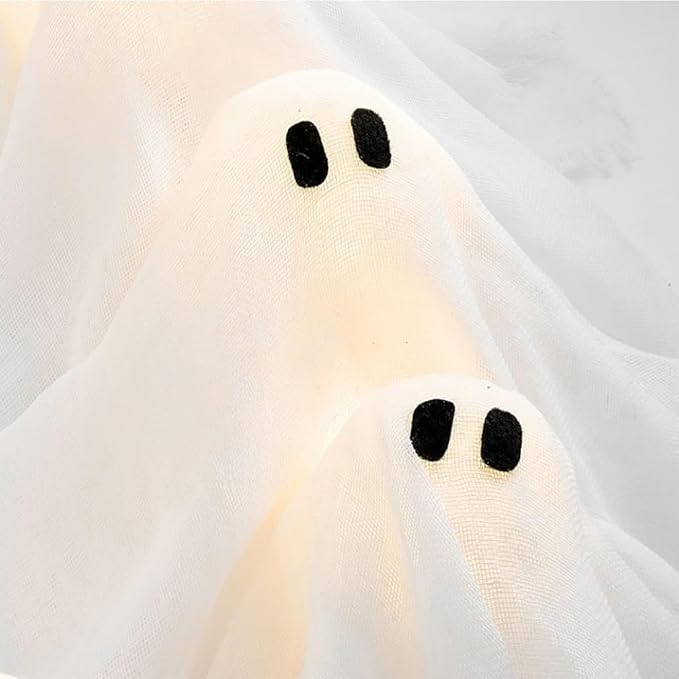 Guirlanda Fantasma Decorativa - Halloween