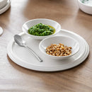 Conjunto de Jantar para 2 Pessoas - La Boule 7 Peças Branco